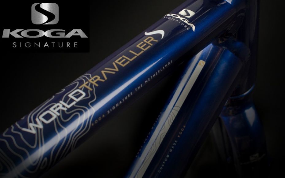 Koga Signature, dé fiets die je zelf kan samenstellen.